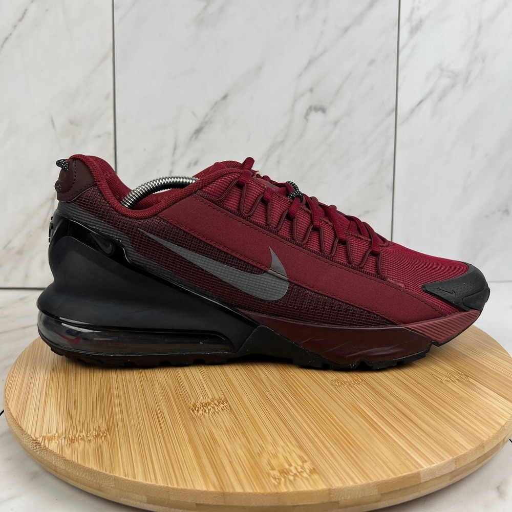 Nike Air Max Pulse Roam Mens Size 11 Dragon Red Black Sneakers Shoes DZ3544-600